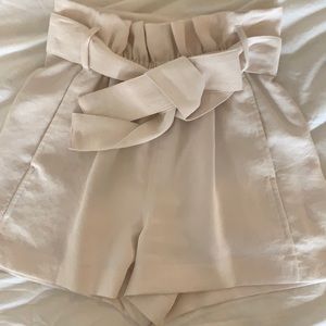 Wilfred paper bag shorts